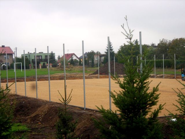 Budowa boiska