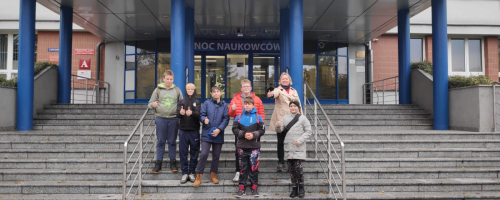 Noc Naukowców 2025 - Politechnika Śląska