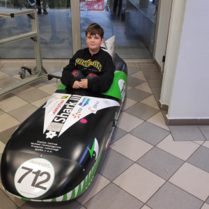 Bolid elektryczny Silesian Greenpower na Wydziale Mechanicznym