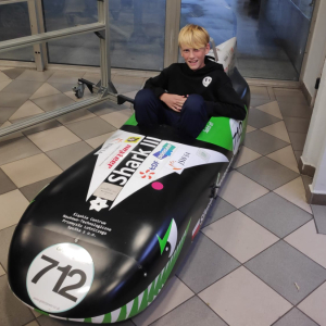 Bolid elektryczny Silesian Greenpowerna na Wydziale Mechanicznym