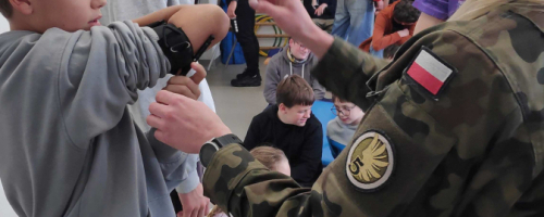 Edukacja z wojskiem