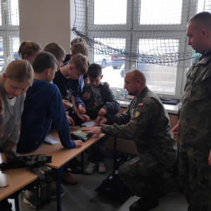 Edukacja z wojskiem
