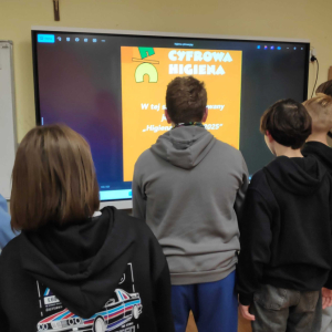 Higiena cyfrowa - projekt