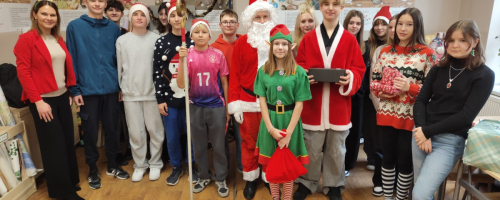 Odwiedziny św. Mikołaja