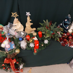 Jasełka i kiermasz bożonarodzeniowy