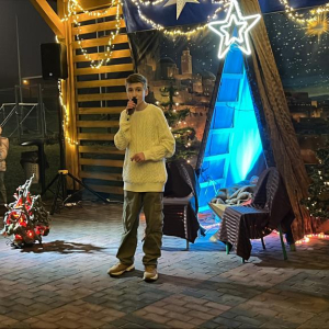 Jasełka i kiermasz bożonarodzeniowy