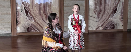 Klasa 7 i 8 na górskim szlaku