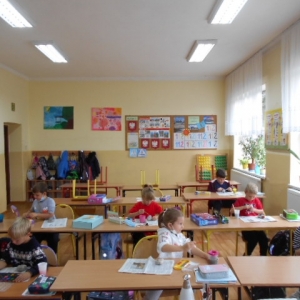 Warsztaty plastyczne - klasa I.